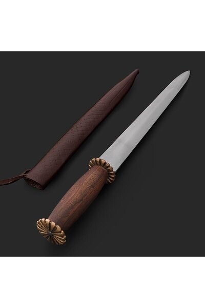 13th-14th century roundel dagger