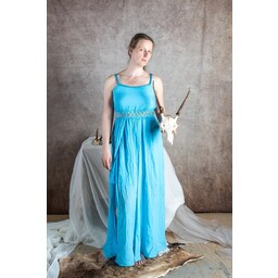 Goddess dress Thetis, turquoise