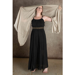 Goddess dress Thetis, black