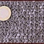 Haubergeon, mixed, flat rings, round rivets, 6 mm