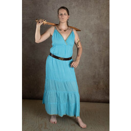 Goddess Dress Athena, turquoise