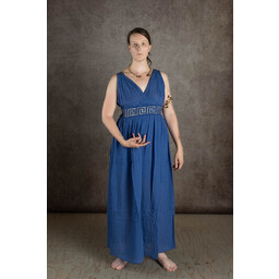 Goddess dress Penelope, night blue