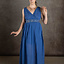 Goddess dress Penelope, night blue