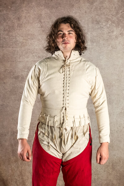 15th century gambeson