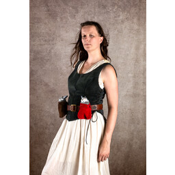 Pouch with rabbit Roger - Red