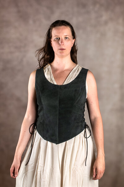 Granada Bodice - Green