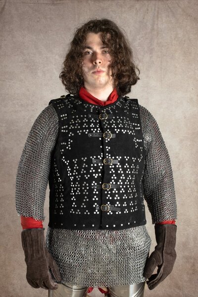 15th century brigandine Leeds