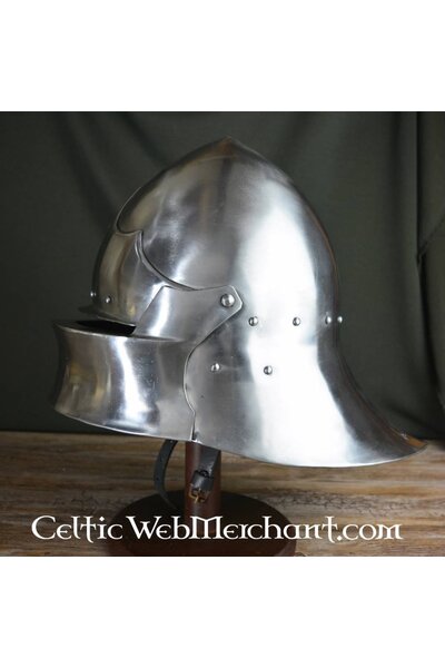 Coventry sallet, 2 mm