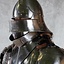 Coventry sallet, 2 mm