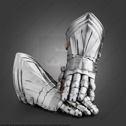 German gauntlets, 1450-1500