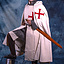 Historical Templar cloak