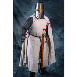 Historical Templar cloak