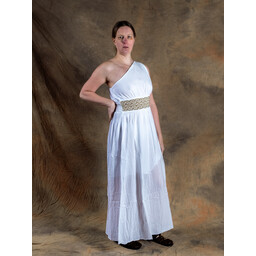 Goddess Dress Gaia, white