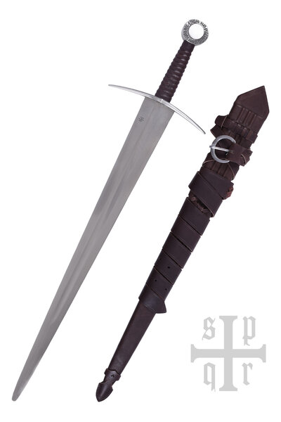 Medieval sword Oakeshott XIV, blunt, steel