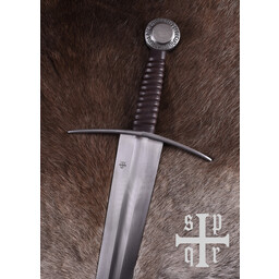 Medieval sword Oakeshott XIV, blunt, steel