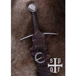 Medieval sword Oakeshott XIV, blunt, steel