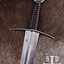 Medieval sword Oakeshott XIV, blunt, steel