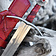 Deepeeka Gammelt Jern sword with scabbard, 13th century