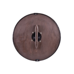 Viking shield with Midgard snake
