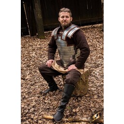 Early medieval lamellar armour Visby