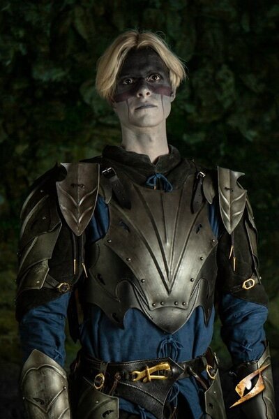 Dark elven Eventide cuirass