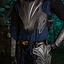 Dark elven Eventide belt shield