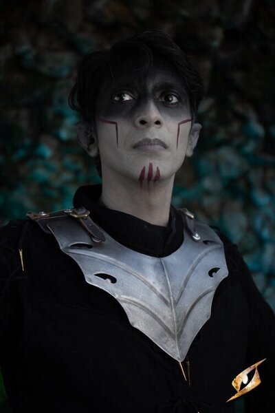 Dark elven Eventide gorget