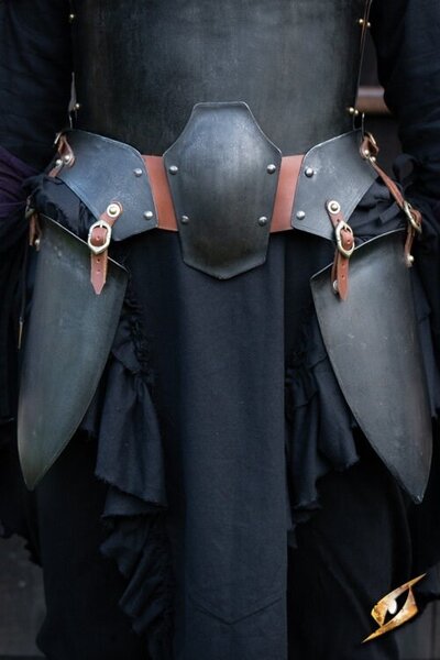 Renegade women's armor, tassets