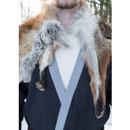 Early medieval kaftan Njord, blue