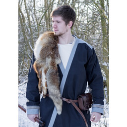 Early medieval kaftan Njord, blue