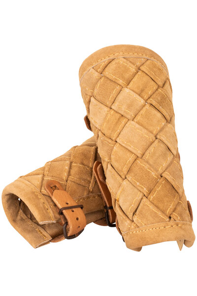 Viking vambraces Sigurd, sand