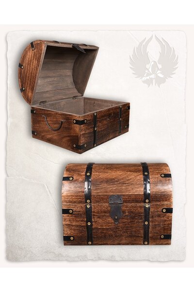 Wooden chest