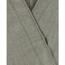 Viking kaftan, herringbone pattern, grey