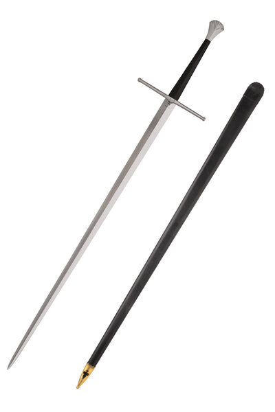 15th century two-handed sword, Royal Armouries