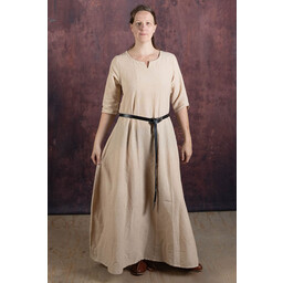 (Early) medieval dress Brida, natural