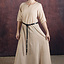 (Early) medieval dress Brida, natural