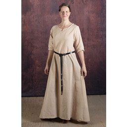 (Early) medieval dress Brida, natural