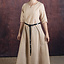 (Early) medieval dress Brida, natural