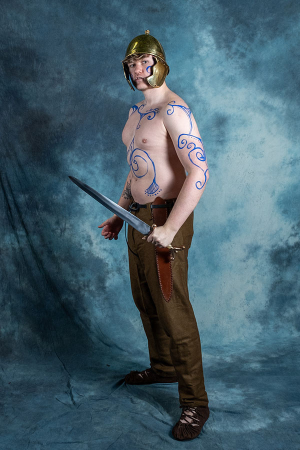 Get the Look: Celtic warrior