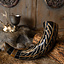 Drinking horn Gorm with leather holder