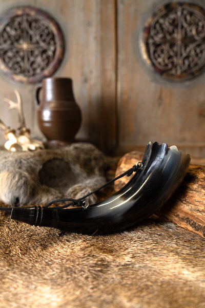 Viking signal horn, high sound