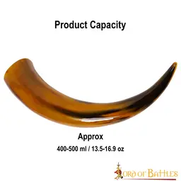 Magic drinking horn