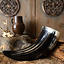 Viking drinking horn drakkar
