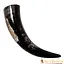 Viking drinking horn drakkar