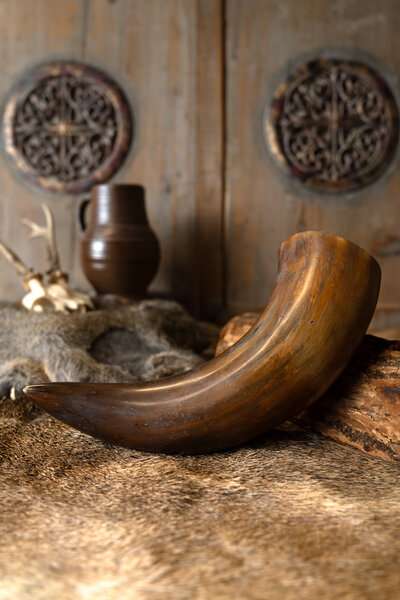 Ranger drinking horn