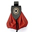 Medieval money pouch, large, black