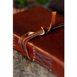 Leather journal Wizard