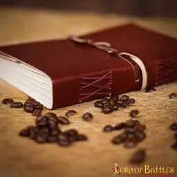 Leather journal Wizard