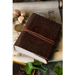 Leather journal knight