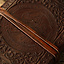 Leather journal knight